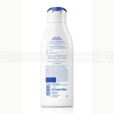 Wholesale Nivea Extra White Radiant & Smooth UV Filter Body Lotion 200ml x 24 Bottles
