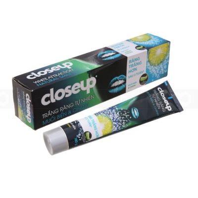 Wholesale Close Up Natural Sea Salt and Lemon 180g x 36 tubes
