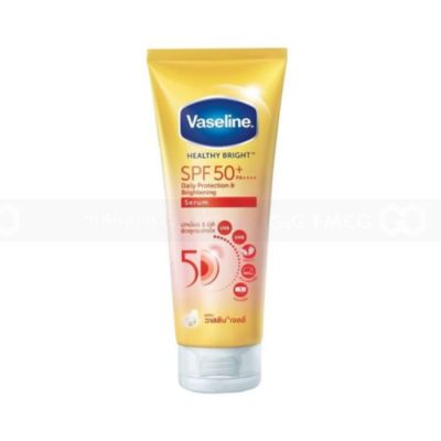 Vaseline Daily Protection & Brightening Serum 300ml x 12 Bottles