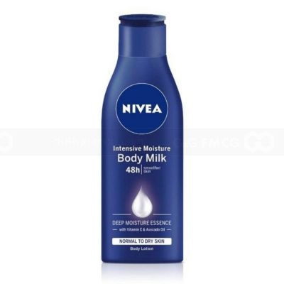 Wholesale Nivea Body Milk Intensive Moisture 250ml x 24 Bottles