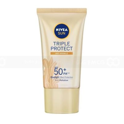 Wholesale Nivea Sun Triple Protect Anti Wrinkle SPF50+ PA+++ 40ml x 12 tubes