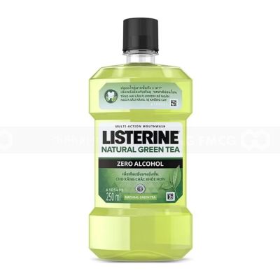 Wholesale Listerine Green Tea Flavor Mouthwash 250ml x 24 bottles