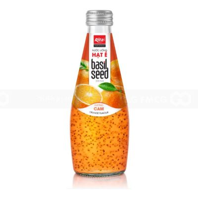 Rita Basil Seed Drink With Oranges Flavour 290ml
