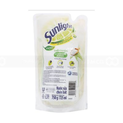 Wholesale Sunlight Dishwashing Natural 750g x 18 Bags