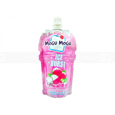 Mogu Mogu Ice Burst Lychee Flavored Nata De Coco 150ml