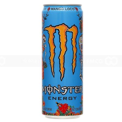 Wholesale Monster Energy Juice Mango Loco Drink 355ml x 24 cans