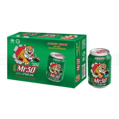 Mr.30 Energy Drink 250ml x 24 cans
