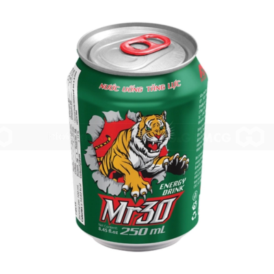 Mr.30 Energy Drink 250ml x 24 cans