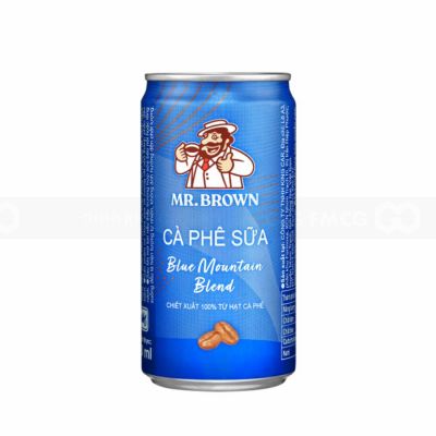 Mr Brown Blue Mountain Blend Iced Coffee 240ml x 24 Cans