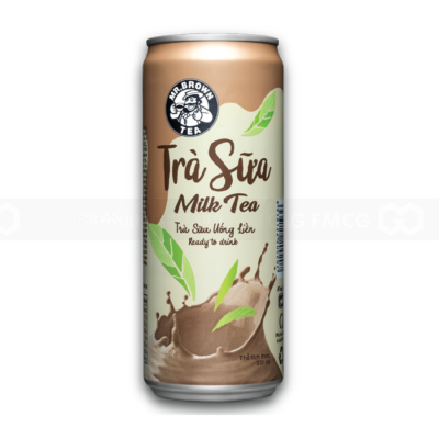 Mr. Brown Milk Tea 330ml x 24 Cans
