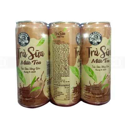 Mr. Brown Milk Tea 330ml x 24 Cans
