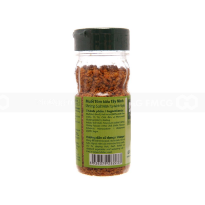 Wholesale Tay Ninh Shrimp Salt 60g x 48 bottles
