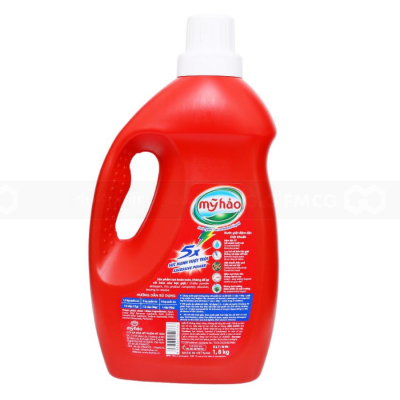 My Hao Antimicrobial Detergent Liquid 1.8Kg x 6 Bottles