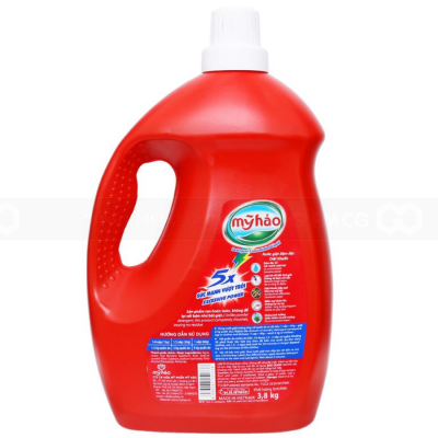 My Hao Antimicrobial Detergent Liquid 3.8Kg x 4 Bottles