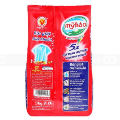 My Hao Antimicrobial Detergent Powder 3Kg x 4 Bags