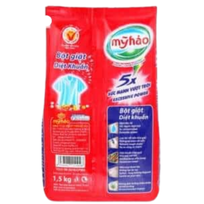 My Hao Antimicrobial Detergent Powder 3Kg x 4 Bags