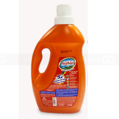 My Hao White Bright Detergent Liquid 1.8Kg x 6 Bottles