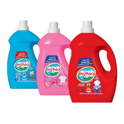 My Hao White Bright Detergent Liquid 3.8Kg x 4 Bottles