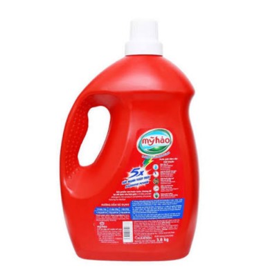 My Hao White Bright Detergent Liquid 3.8Kg x 4 Bottles