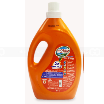 My Hao White Bright Detergent Liquid 3.8Kg x 4 Bottles