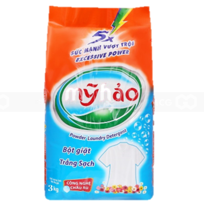 My Hao White Bright Detergent Powder 3Kg x 4 Bags