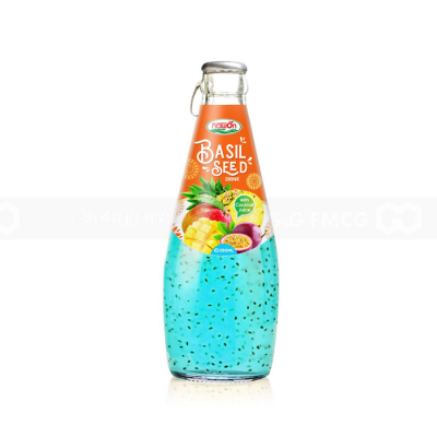 Nawon Basil Seed With Cocktail Juice 290ml x 24 Bottles