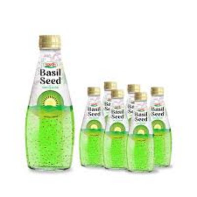 Nawon Basil Seed With Kiwi 290ml