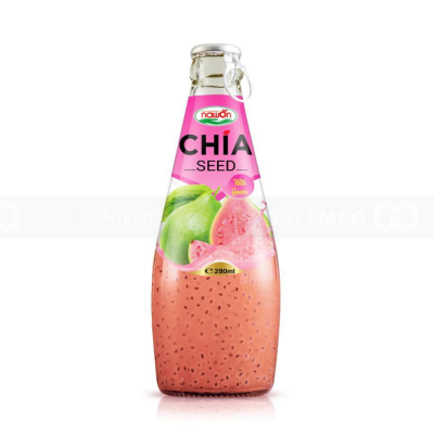 Nawon Chia Seed With Guava 290ml x 24 Bottles