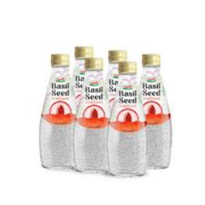 Nawon Chia Seed With Lychee 290ml