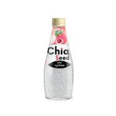 Nawon Chia Seed With Lychee 290ml
