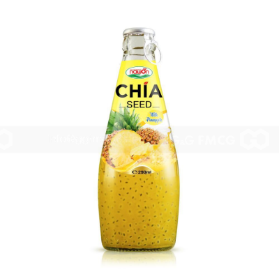 Nawon Chia Seed With Pineapple 290ml x 24 Bottles