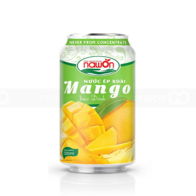 Nawon Mango Fruit Juice  500ml x 24 cans