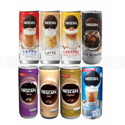 Wholesale Nescafe RTD 220ml Caramel Macchiato x 24 Cans