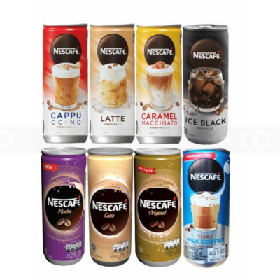 Wholesale Nescafe RTD 220ml Ice Black x 24 Cans