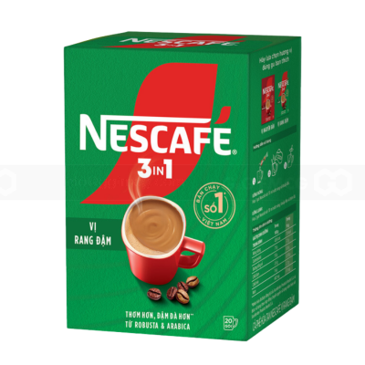 Nescafe 3in1 Instant Coffee - Strong 320g