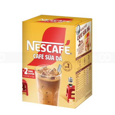 Nescafe 3in1 Instant Milk Coffee 240g