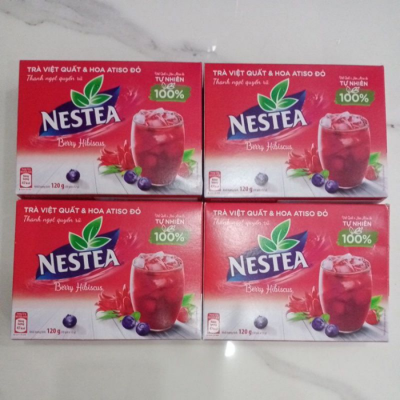 Wholesale Nestea Berry Hibiscus & Red Artichoke Flower 140g (14g x 10 Bags) x 24 Boxes