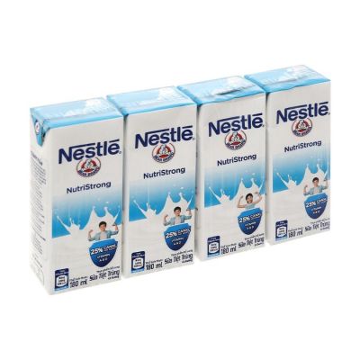Nestle Nutristrong Fresh Milk 180ml x 4 x 12 Blocks