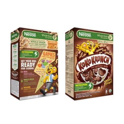 Nestle Koko Krunch Breakfast Cereals 330g x 18 Boxes