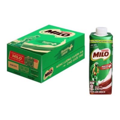 Nestle Milo Teen Protein Canxi 210ml x 24 Boxes