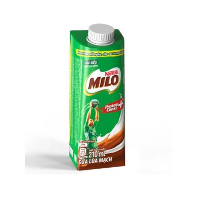 Nestle Milo Teen Protein Canxi 210ml x 24 Boxes