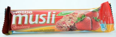 Nestle Musli Strawberry Cereal Bar 40g