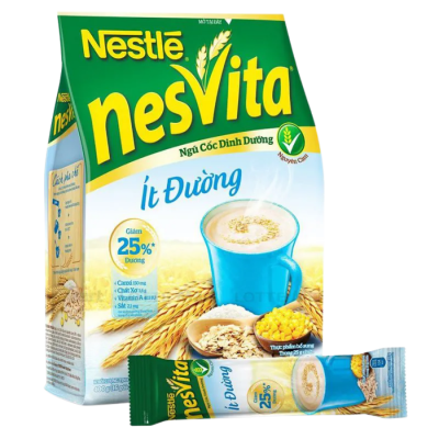 Nesvita Less Sugar Regular Cereals 400g (25g x 16 Pack) x 12 Bags