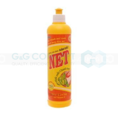Net Concentrated Dishwashing Liquid Lemon 400g x 24 Bottles