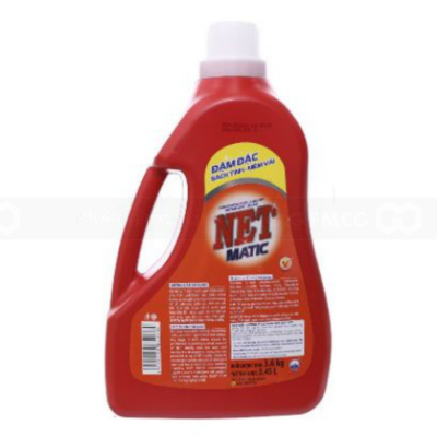 NET Matic Concentrate Detergent Liquid 3.6kg x 3 Bottles