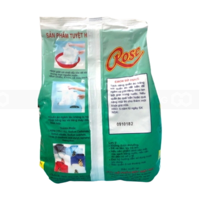 ROSE Detergent Powder 500g x 20 Bags