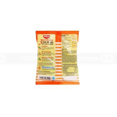 Nissin 365 Spicy & Sour Shrimp Instant Noodle 68g x 30 Bags (Halal)