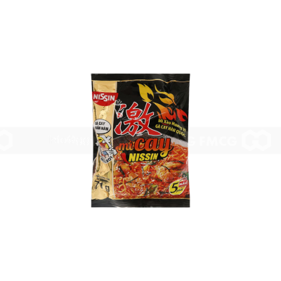 Nissin Korean Hot Chilli Chicken Dry Instant Noodle 71g x 30 Bags