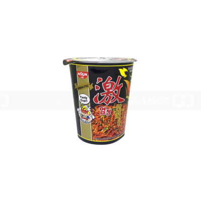 Nissin Noodles Dry Type Korean Hot Chili Chicken 71g x 36 Cups