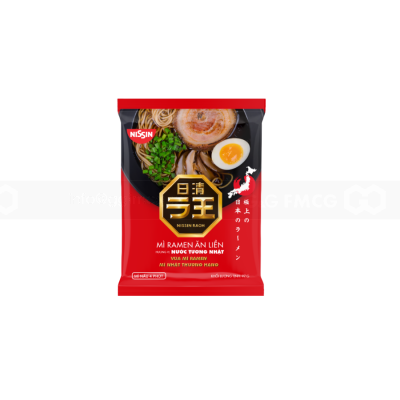 Nissin Raoh Japanese Soy Sauce Flavored Ramen 97g x 30 bags